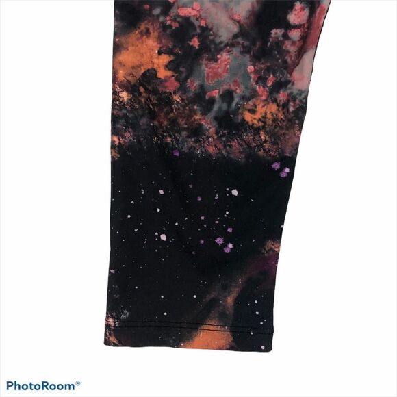 Ladies Kos USA Cropped Galaxy Print Pants Size XS - Picture 4 of 9